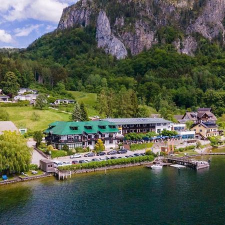 Seegasthof Hois'N Wirt - Hotel Mit Wellnessbereich Gmunden Bagian luar foto