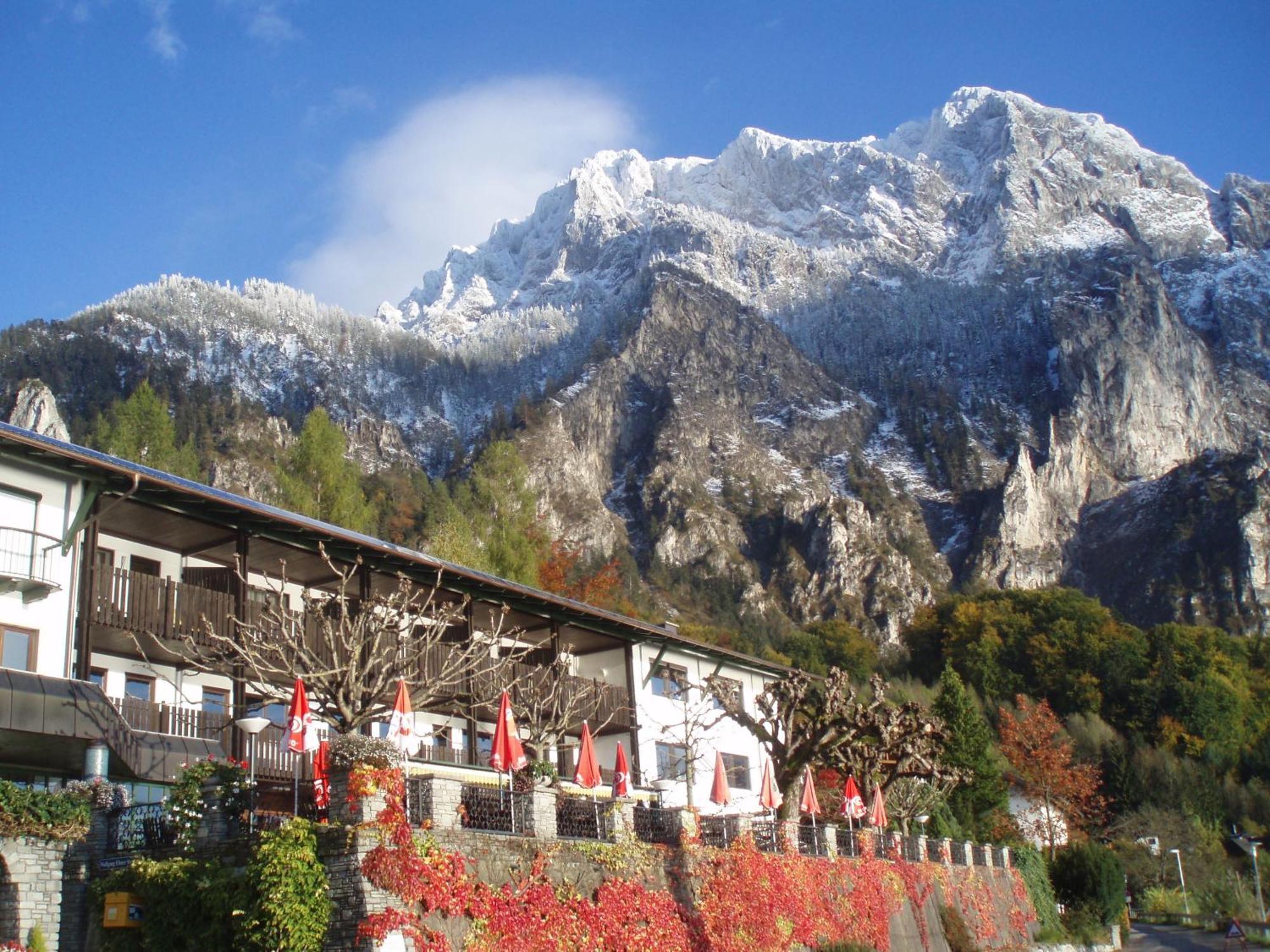 Seegasthof Hois'N Wirt - Hotel Mit Wellnessbereich Gmunden Bagian luar foto