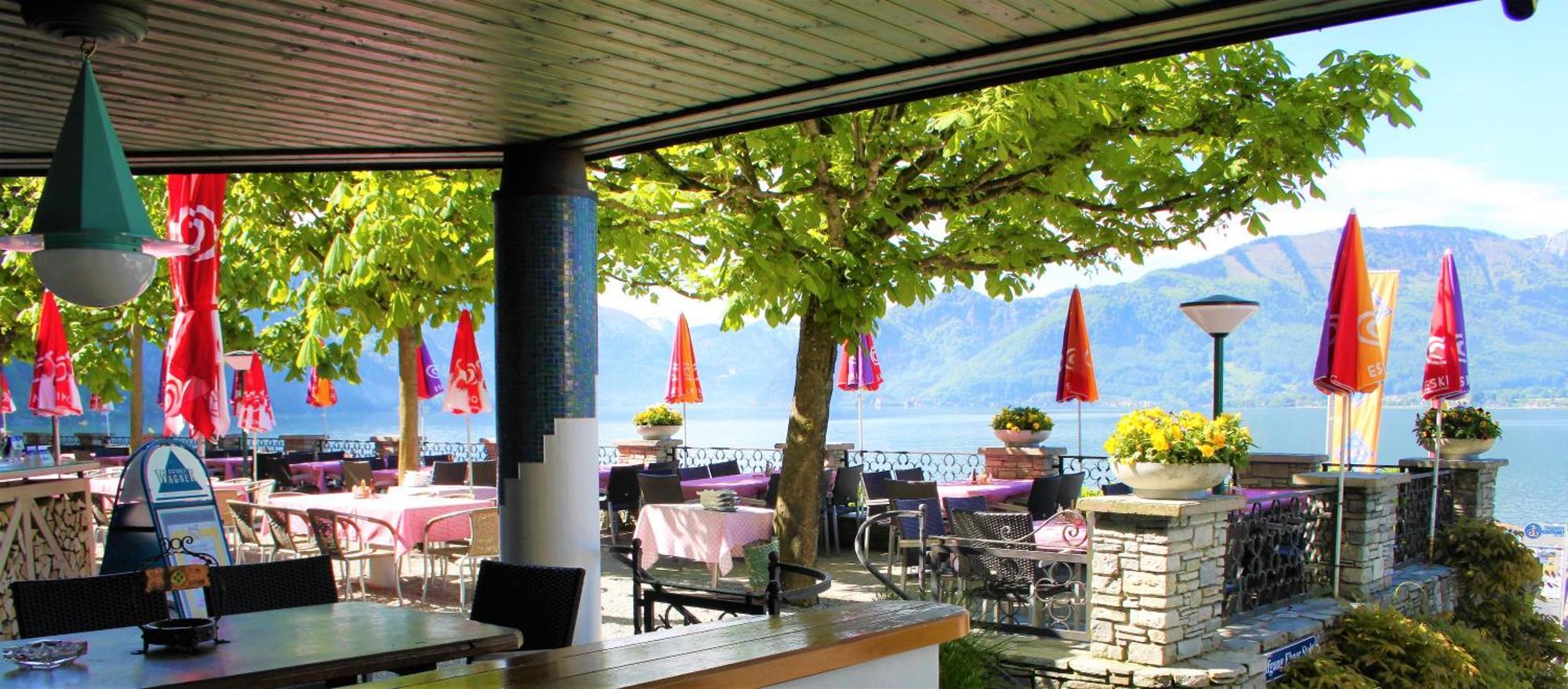Seegasthof Hois'N Wirt - Hotel Mit Wellnessbereich Gmunden Bagian luar foto