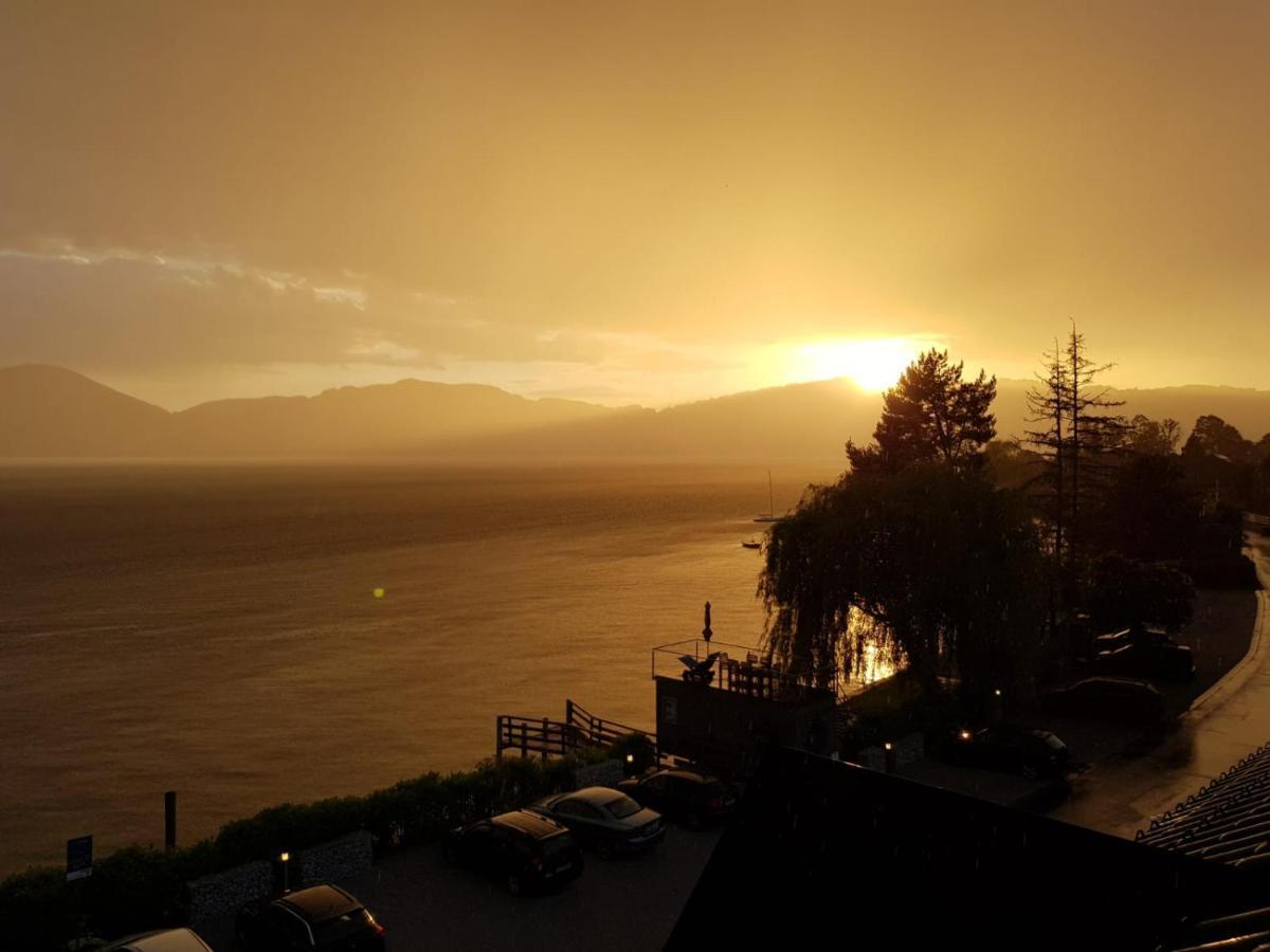 Seegasthof Hois'N Wirt - Hotel Mit Wellnessbereich Gmunden Bagian luar foto